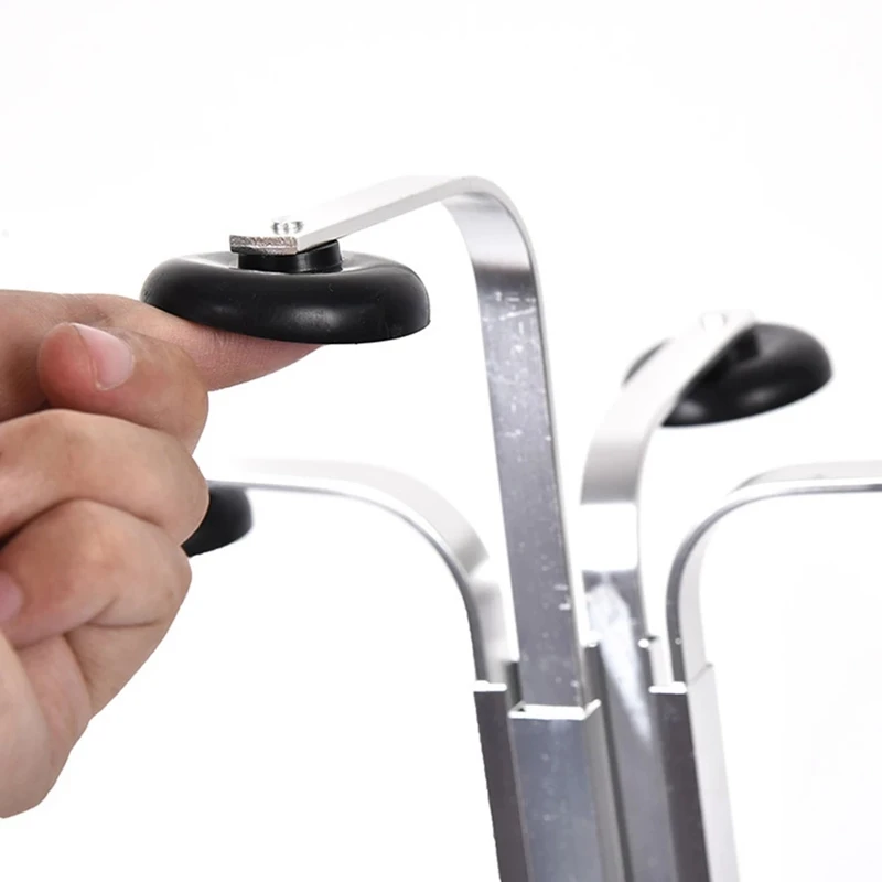 

Wall Mounted Stand Rotary 4 Bottle Wine Beer Liquor Drinks Dispenser Home Bar Pourer Rack Wine Juice Shot Dispenser