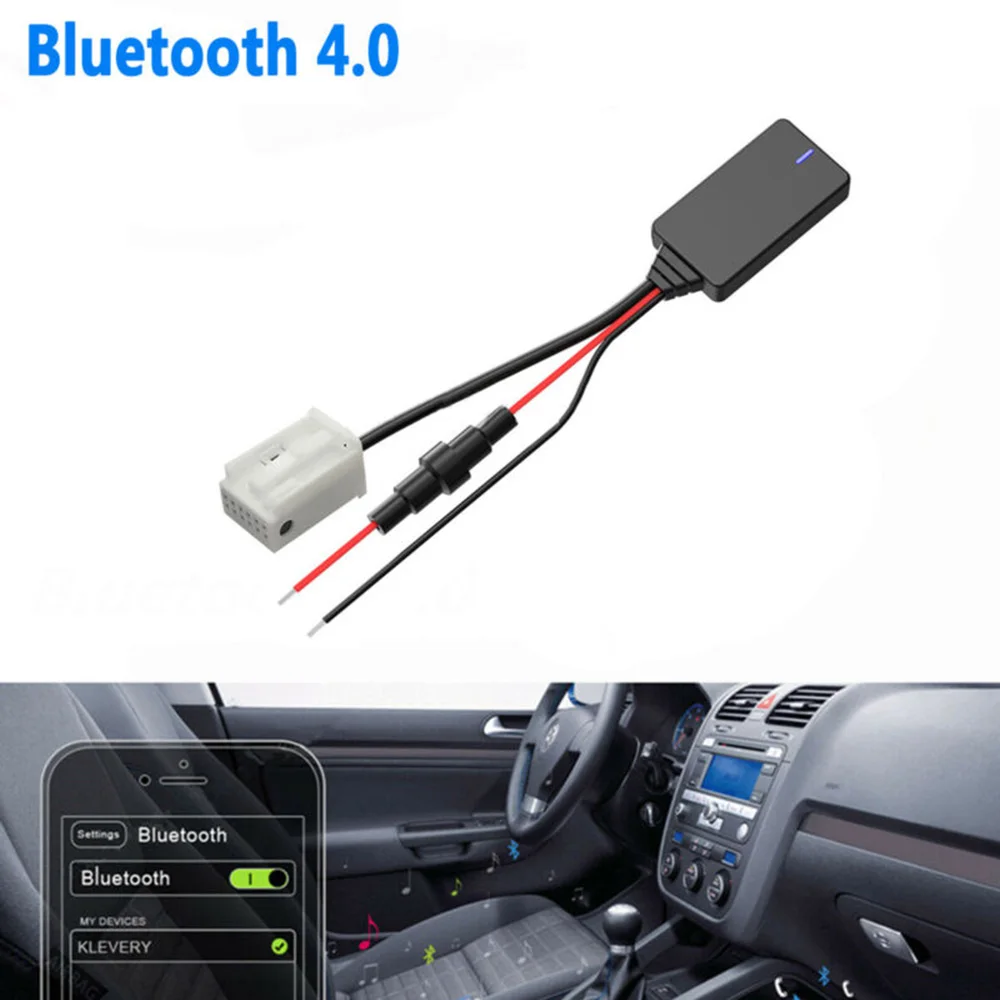Автомобильные аксессуары 12pin автомобильный Bluetooth 2 0 3 4 модуль аудио Aux кабель для