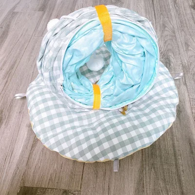 Складной туннель для кошек игрушка-дракон на земле теплый гнездо отверстие