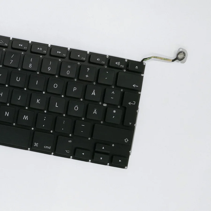 5 шт./лот новая шведская клавиатура для Macbook Pro 15 &quotUnibody A1286 2009 2010 2011 2012 | Компьютеры