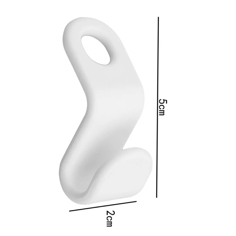 

30X Connect Hooks for Hanger Wardrobe Closet Organizer Connect Hooks Rails Storage Hook Clothes Organzier Linking Hooks