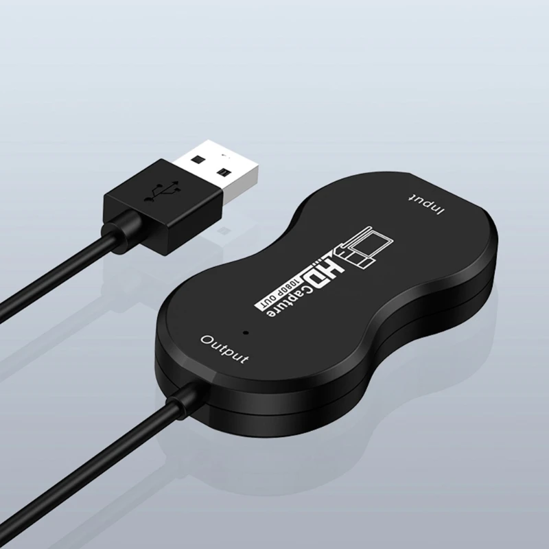 USB2.0 к HDMI высокой четкости видео захвата карточная игра в прямом эфире Capture Box 1080p