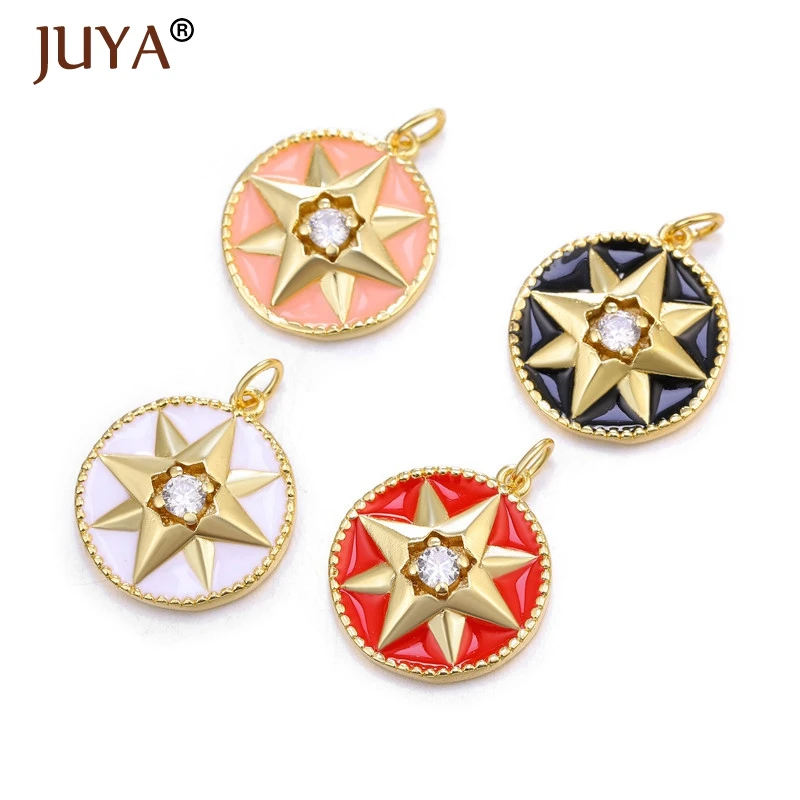 JUYA Новые Модные Подвески для изготовления ювелирных изделий солнце/звезды/луна
