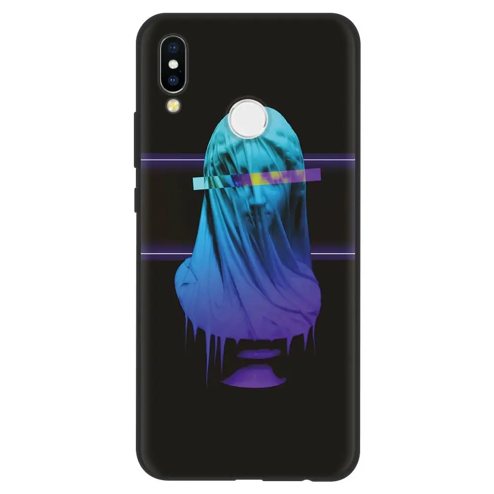 lanzitx Мягкий чехол из ТПУ с скульптурой для huawei P30 mate 20 30 10 P20 Lite Pro P Smart чехол Funda для huawei P8 P9 P10 Lite - Цвет: lanzitx