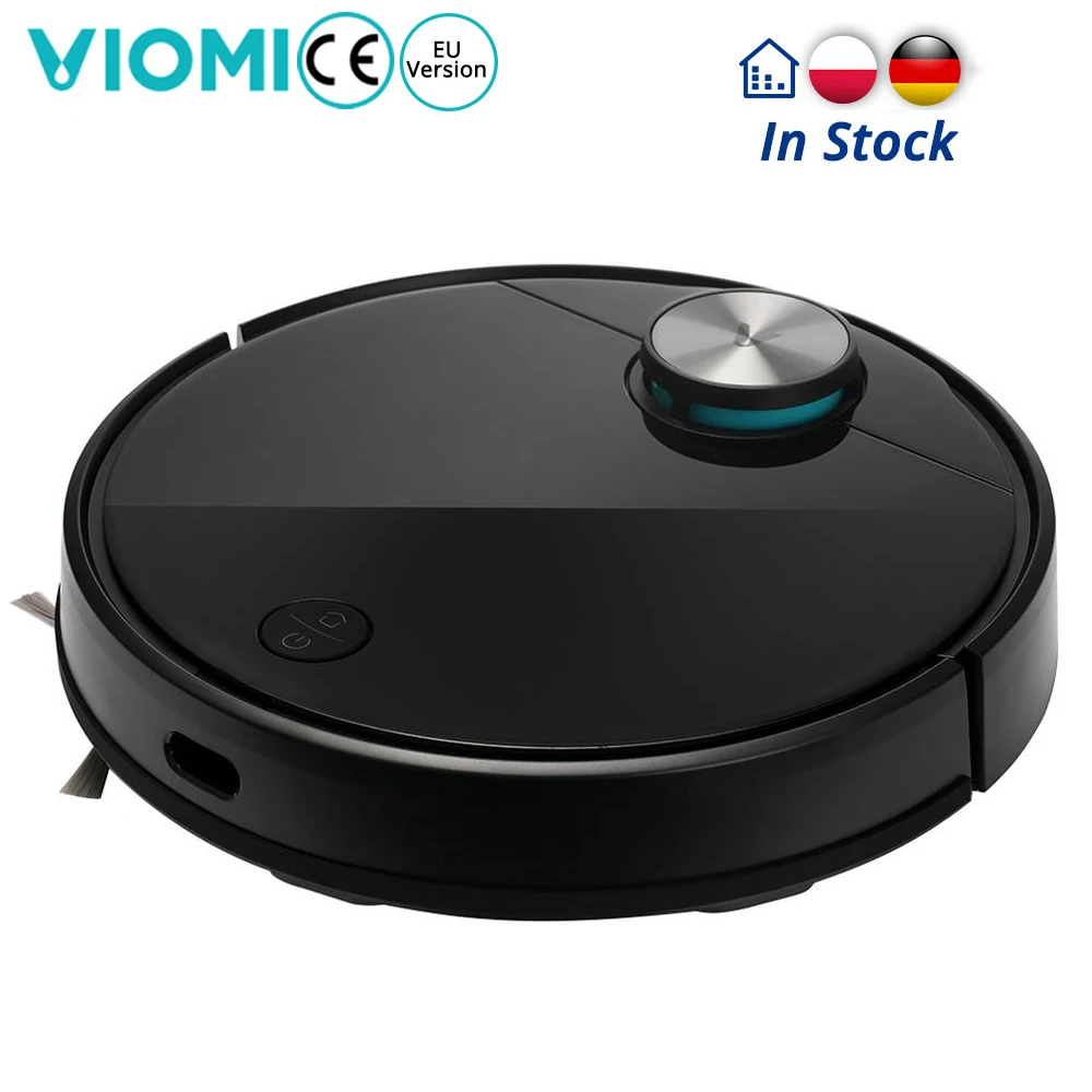 Робот-пылесос VIOMI V3 2600 па 4900 мАч бак для воды 550 мл | Бытовая техника