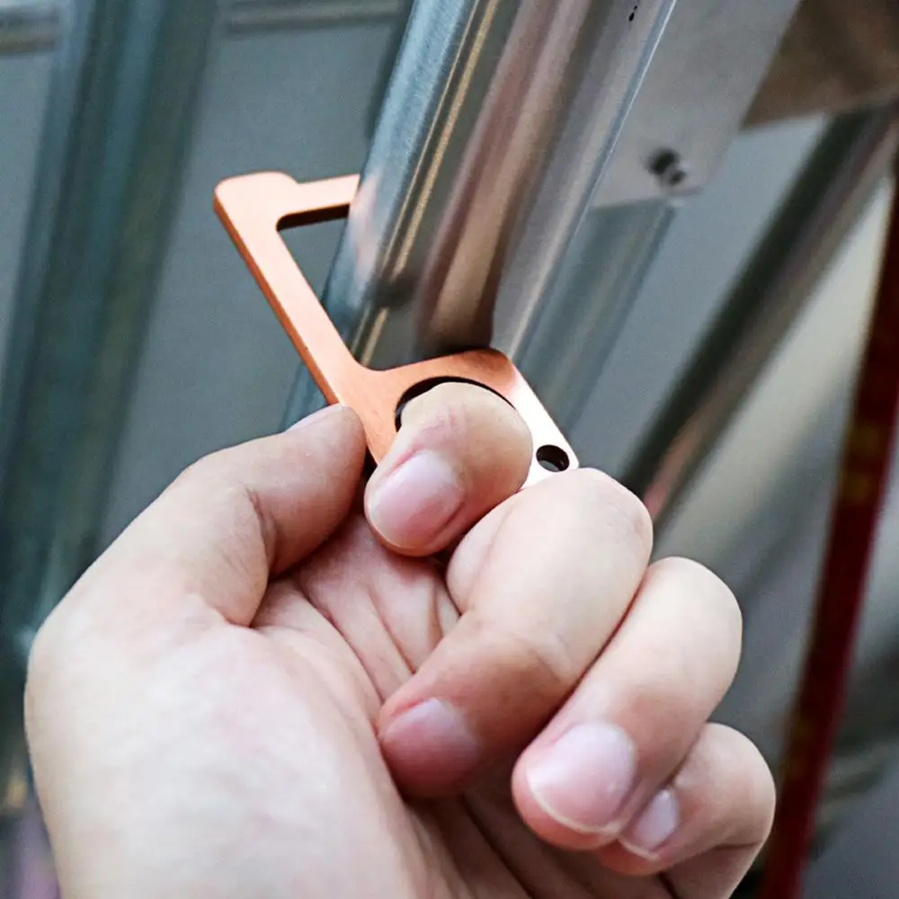 Портативный брелок с нулевым касанием для открытия дверного прибора нажмите на