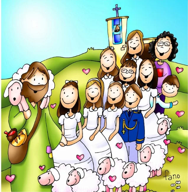 

Виниловый фон для фотостудии с изображением красивой христианской церкви, причастия, вечеривечерние, зеленой лужайки, «сделай сам», 8x8 футо...