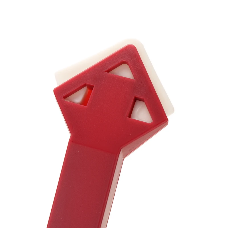 2 шт. красный Силиконовый скребок набор инструментов для чеканки угловая Скоба