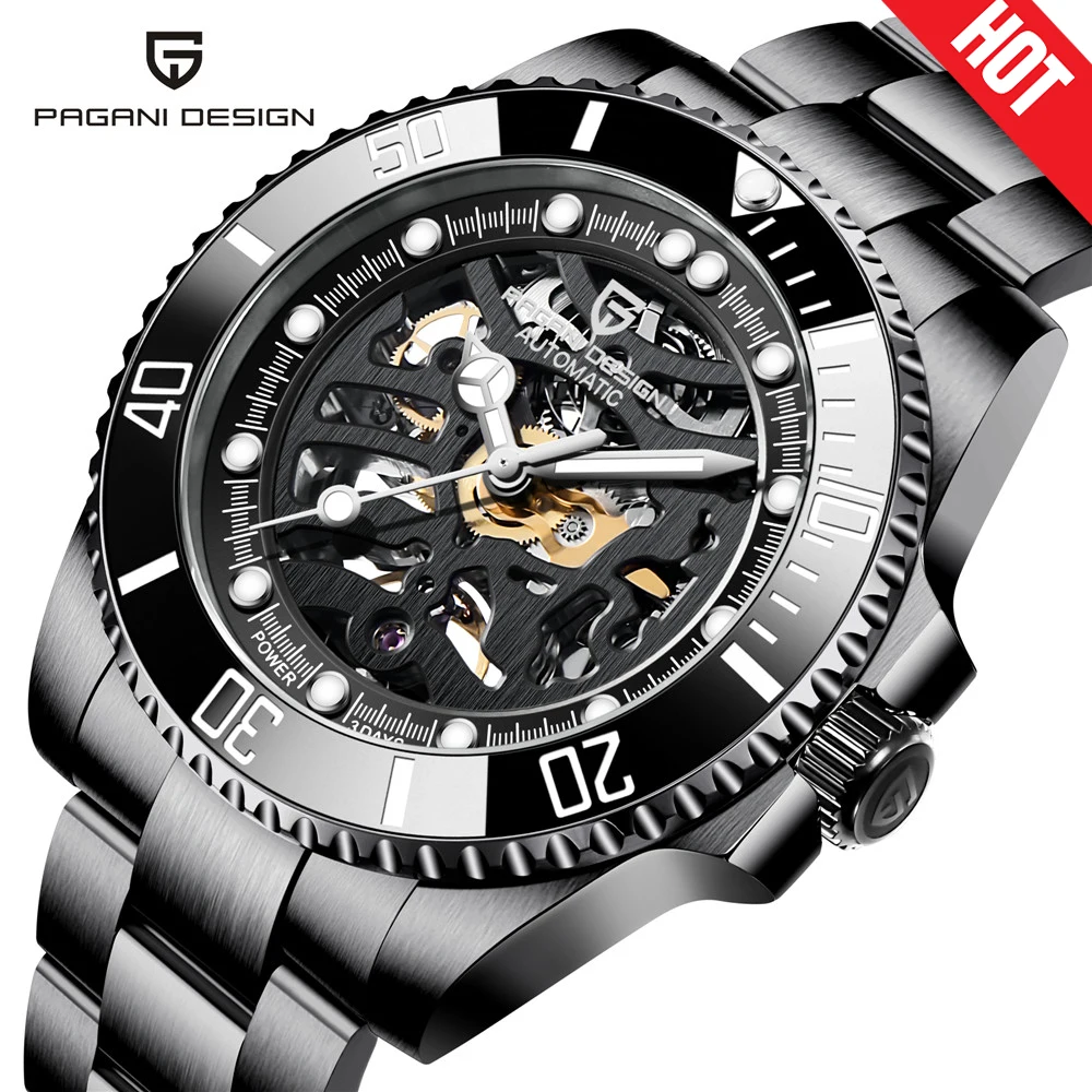 2020 pagani дизайнерские механические часы мужские брендовые Роскошные из