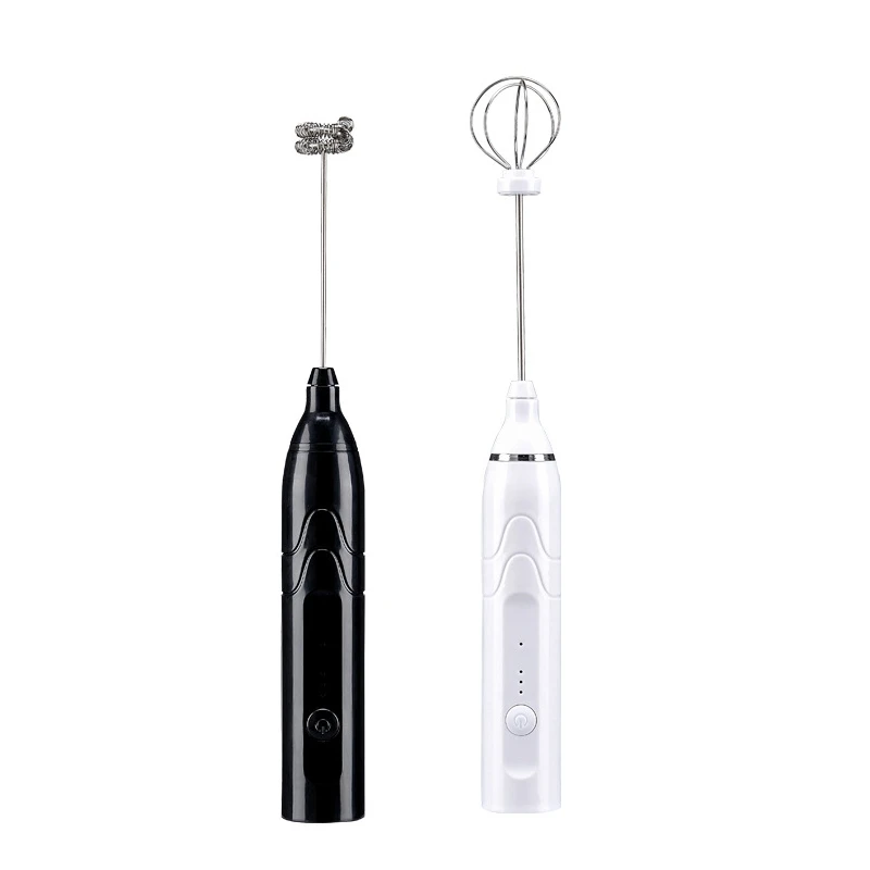Milk Frother Handheld USB Whisk Coffee Blender for Coffee Latte