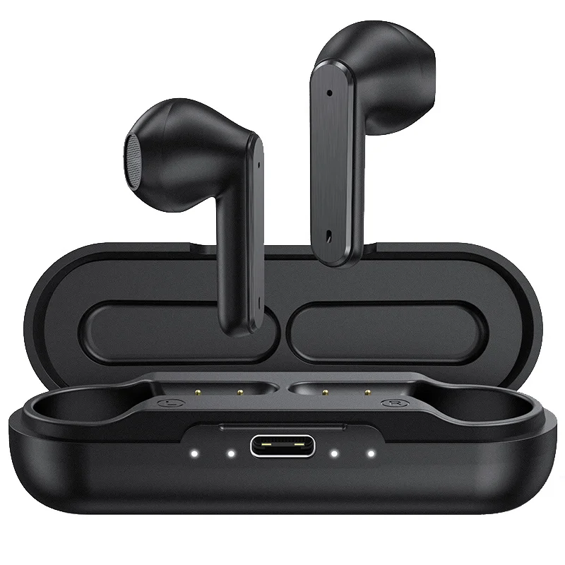 

TWS Bluetooth 5,0 гарнитура Pro-X с зарядным футляром и сканером отпечатков пальцев, беспроводная гарнитура, спортивные водонепроницаемые наушники-в...