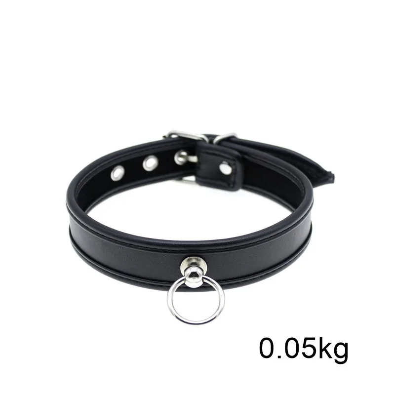 

Punk Choker Collar with Leash Bondage Cosplay Goth Jewelry Women Gothic Necklace Harajuku Accessories