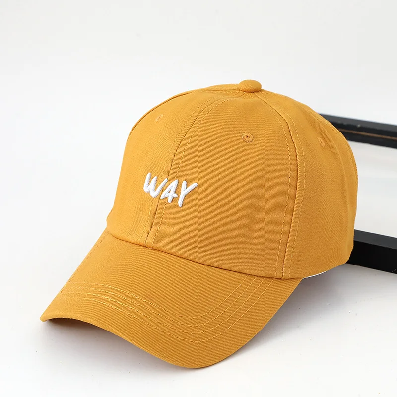 

2020 Cartoon way embroidery cotton Casquette Baseball Cap Adjustable Snapback Hats for men and women 176