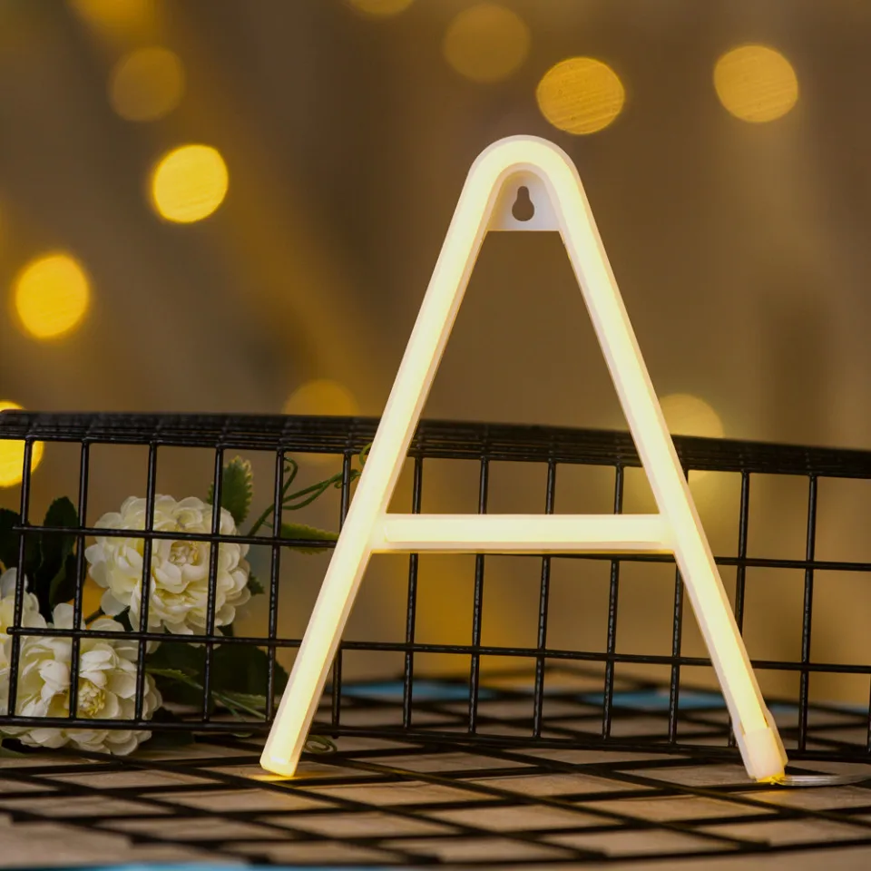 Светодиодные неосветодиодный буквы вывеска настенные декоративные неоновые