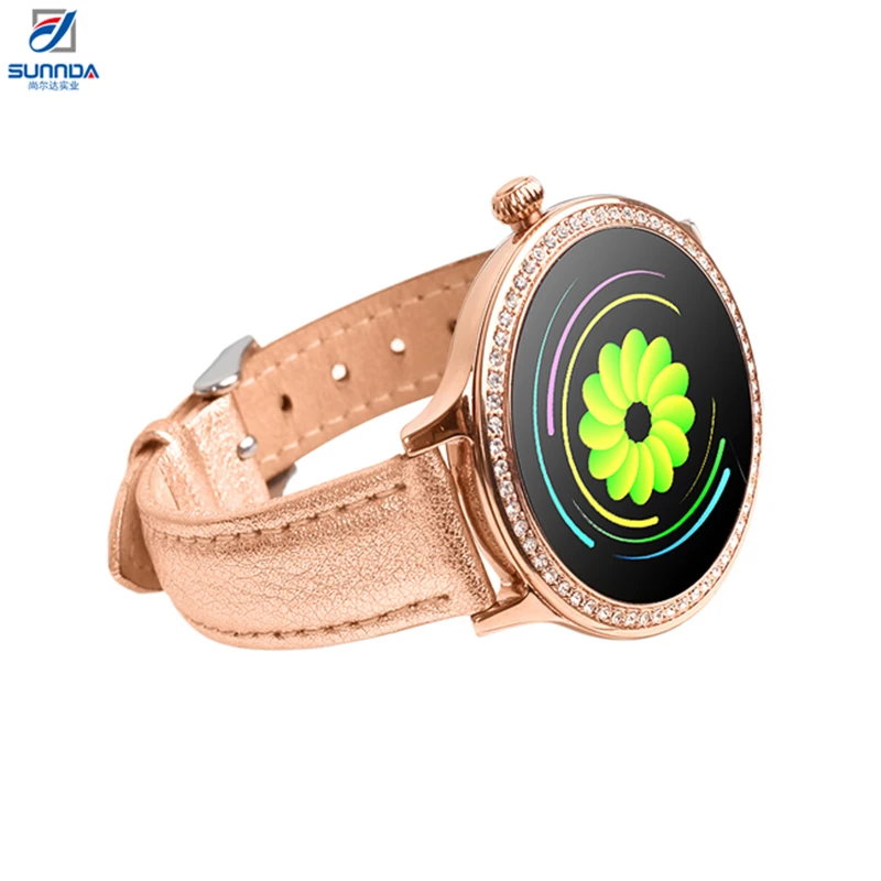 Смарт часы IP68 для женщин фитнес браслет трекер активности пульсометр кровяное