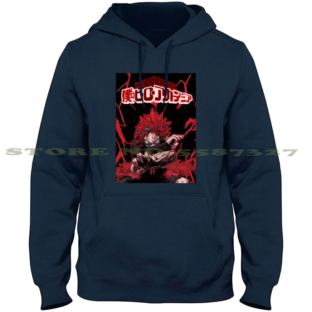 

Толстовка Eijiro Kirishima с длинным рукавом, толстовка с капюшоном Deku, аниме мидория, манга, боку, без героев академии, боку, без героев Bakugo Todoroki