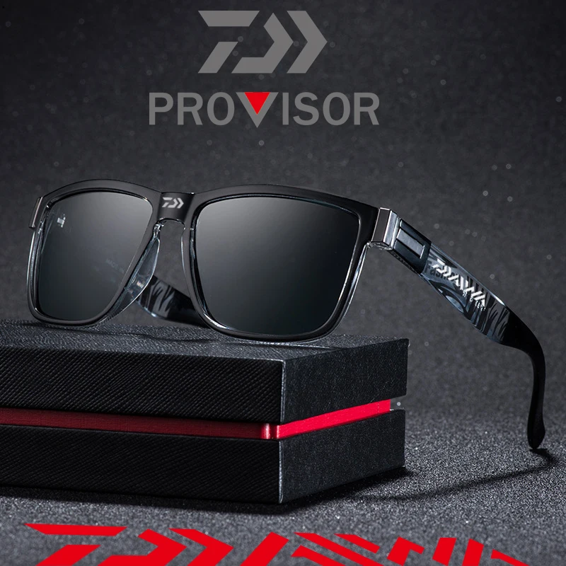 

2020 Daiwa мужские модные солнцезащитные очки для рыбалки для улицы альпинизма оправа красочный поляризатор очки для вождения поляризованные с...