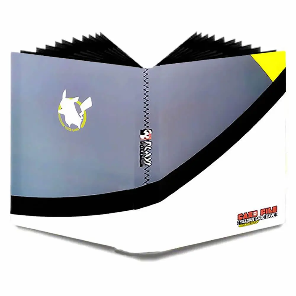 240 шт. альбом Покемон книга с рисованным Аниме игры карты EX GX усилительный насос