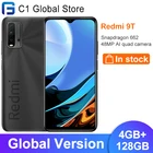 Смартфон Xiaomi Redmi 9T, Snapdrag 662, Bluetooth 128, 4 Гб ОЗУ 6000 Гб ПЗУ, мАч, четыре AI-камеры 48 МП