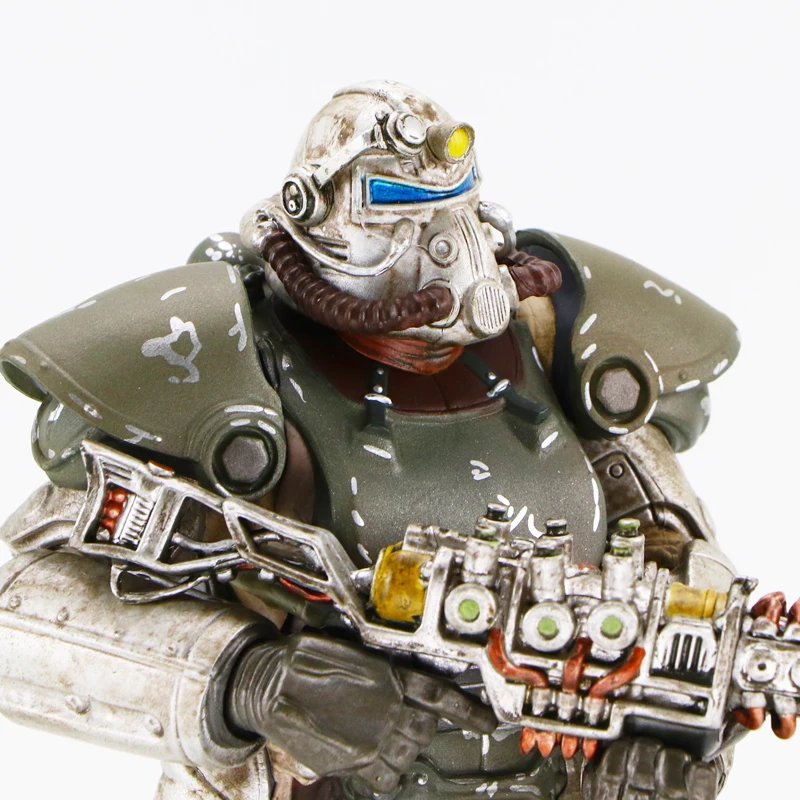 FALLOUT POWER ARMOR T 51 современные иконы BETHESDA игрушечные фигурки|Роботы и животные с ДУ| |
