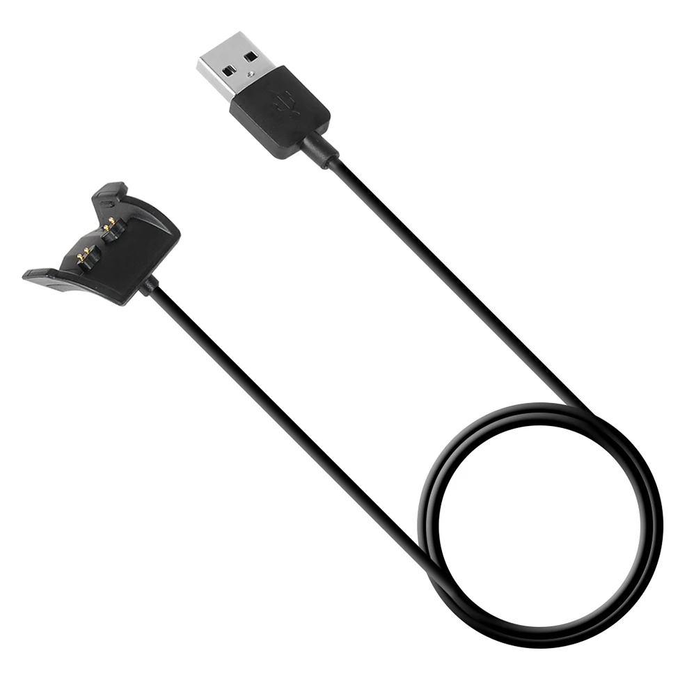 Смарт-часы зарядный кабель USB зарядное устройство кабель быстрой зарядки док-станция шнур данных для Garmin VIVOSMART HR умные часы