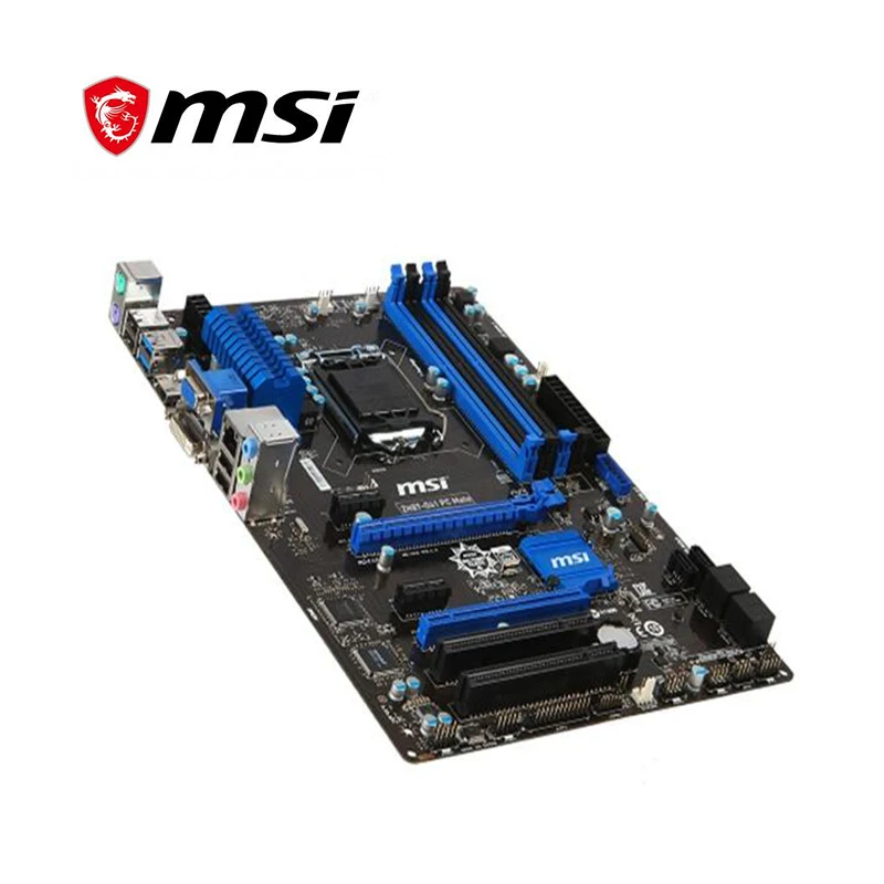 Материнская плата для MSI ZH87-G41 PC Mate LGA 1150 DDR3 Intel H87 H87M десктопная материнская SATA III