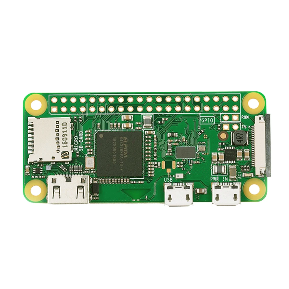 Оригинальный набор Raspberry Pi Zero V/Raspberry W + акриловый чехол алюминиевый радиатор для