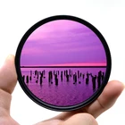 Световой фильтр KnightX для камеры Canon Nikon Sony Fujifilm d5100 400d 2000d 200d 49 52 55 58 62 67 72 77 мм