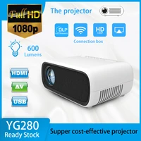 led mini projector 480272 pixels with hdmiusbavaudio interface portable projection game home media player