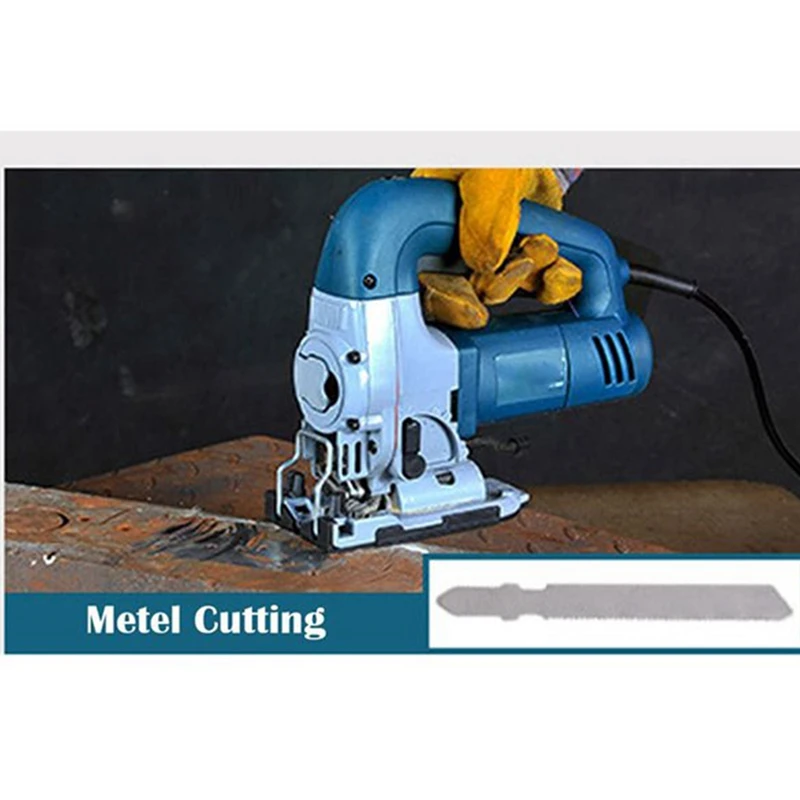 

20Pcs Jig Saw Blade Jigsaw Blades Set Metal Wood Assorted Blades Woodworking T144D/T244D/T118A/T111C