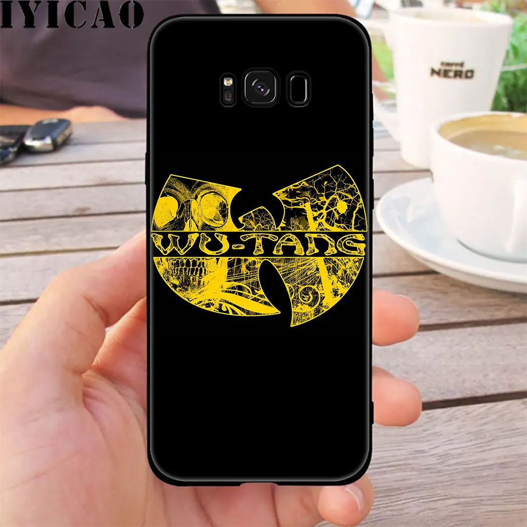 WuTang Wu-Tang логотип мягкий силиконовый чехол для Samsung Galaxy S20 S10 S9 S8 Plus Lite Ultra S10e S6 S7 Edge