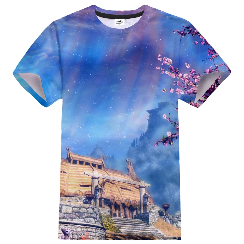 Футболка Мужская/женская с 3d принтом Модный повседневный свитшот в стиле