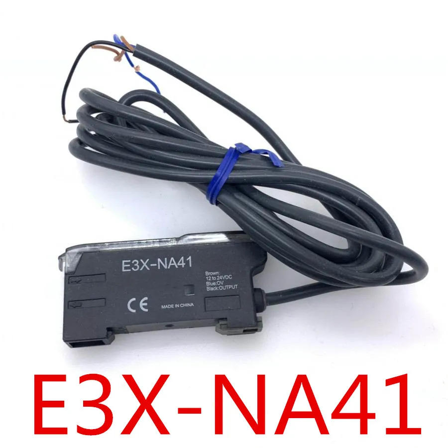 Фотоэлектрический датчик усилителя оптического волокна E3X NA41 PNP|Зарядные