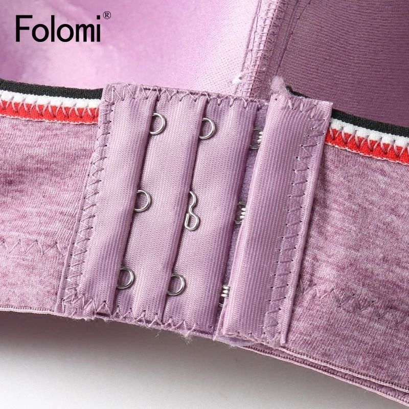 Женский хлопковый минимайзер без косточек бюстгальтер большого размера с полной