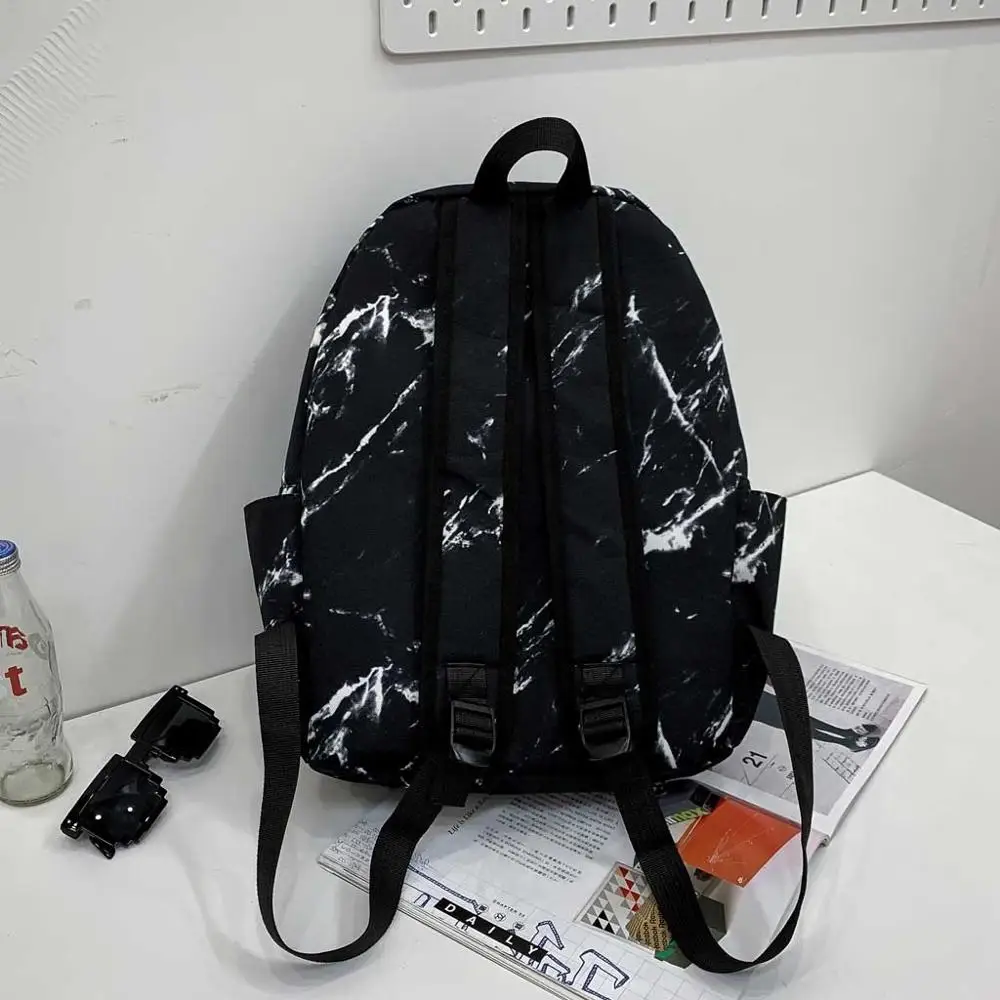 Модный принт Оксфорд рюкзак унисекс рюкзаки для школы школьные девочек