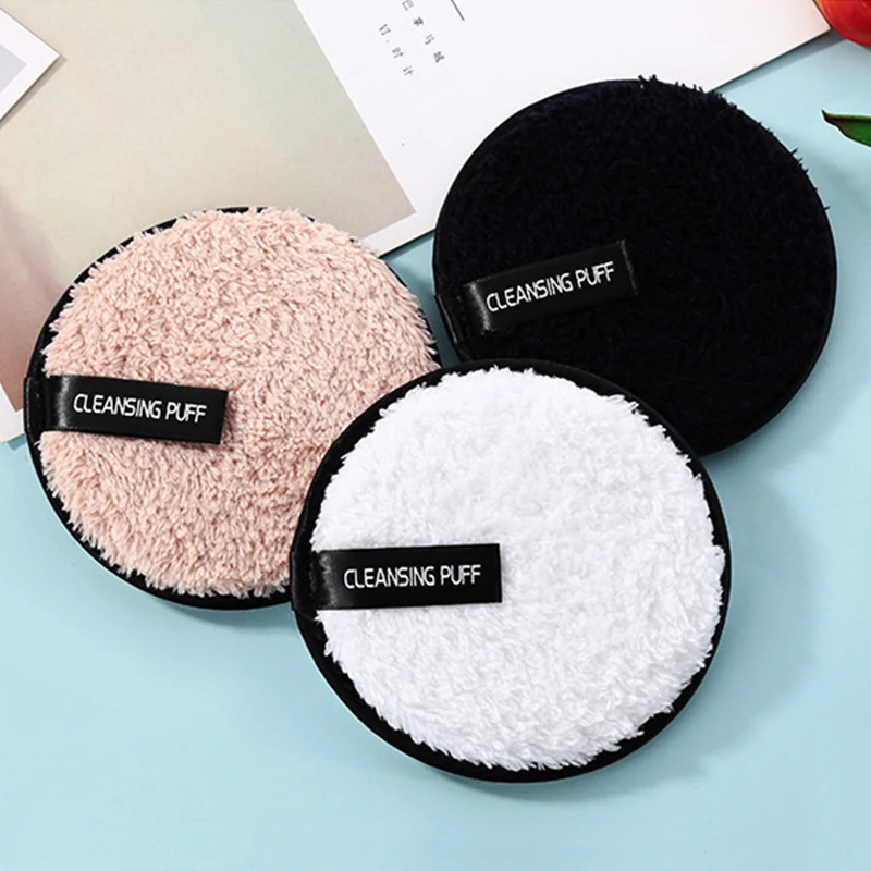 1 шт. макияж спонж для снятия способствует здоровой коже микрофибры Тряпичные