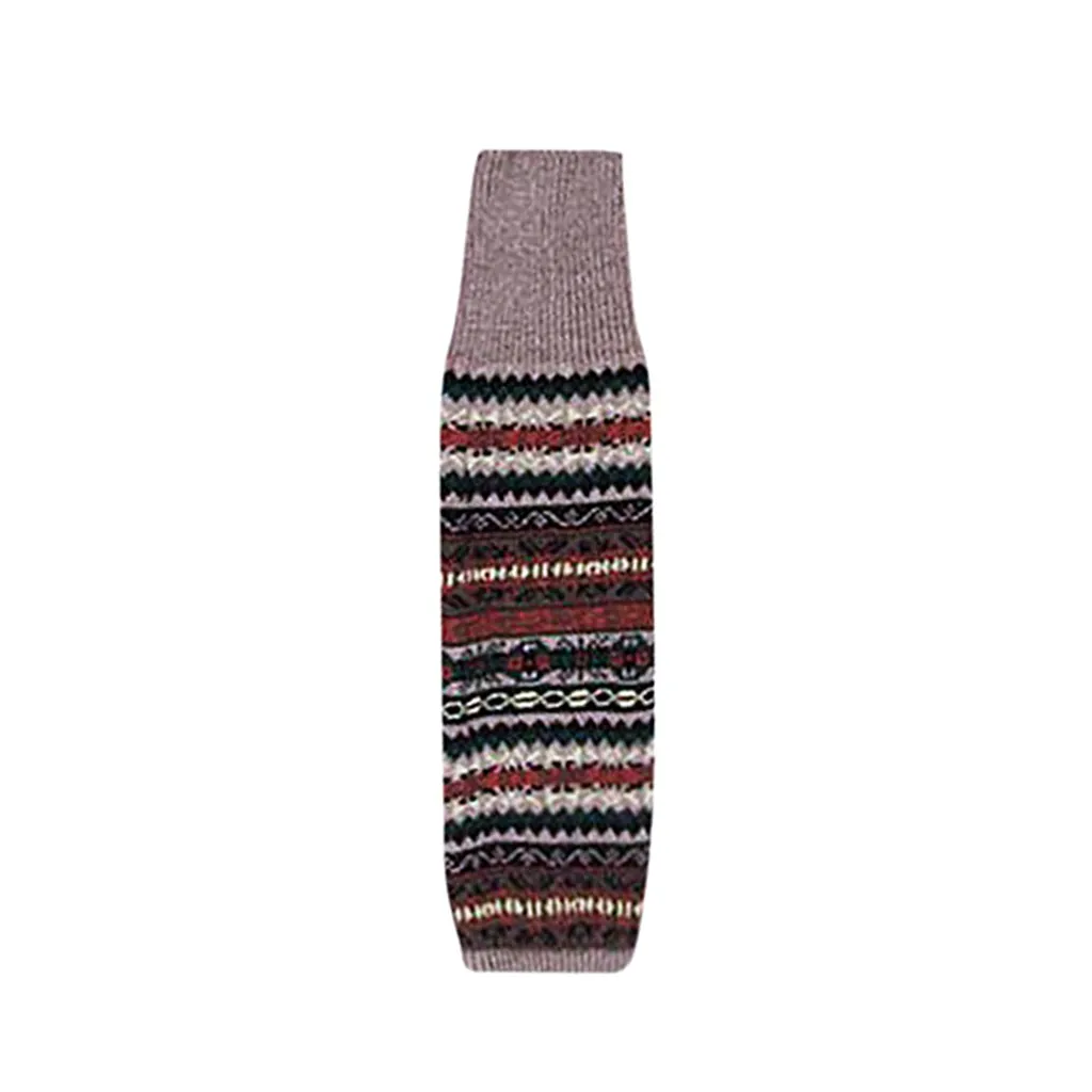 Женские носки, зимние Компрессионные носки, повседневные, Boho, вязаные,, гетры, носки, свободные, Skarpetki Sokken