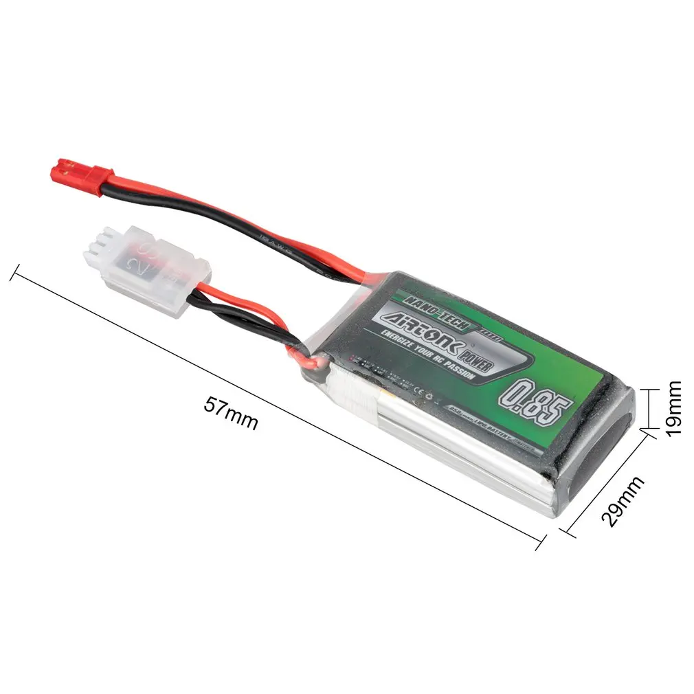 Airtonk power 11 1 V/7 4 V 6000 mAh/1800 mAh/4200 mAh/3500 mAh/2200 mAh 35C/30C 3s 1P Lipo аккумулятор XT60 штекер
