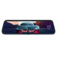 thieye car camera carview 2 dual lens full hd 1080p mirror rearview 10 inch with touch screen video recorder camcorder