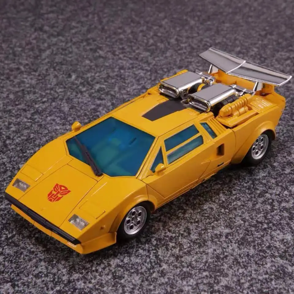 TAKARA TOMY Трансформеры Автоцистерна металлическая часть 18 см Sunstreaker Фигурка Игрушки Робот-трансформер подарки для детей