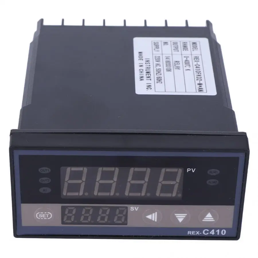 Регулятор температуры AC220V регулируемый SSR/релейный выход цифровой регулятор ler