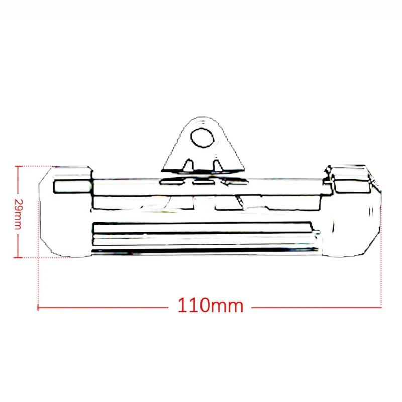 

Motorcycle Motorbike Bike Secure Tax Round Disc Tube Waterproof Cylindrical Holder Frame Cylindrical Holder