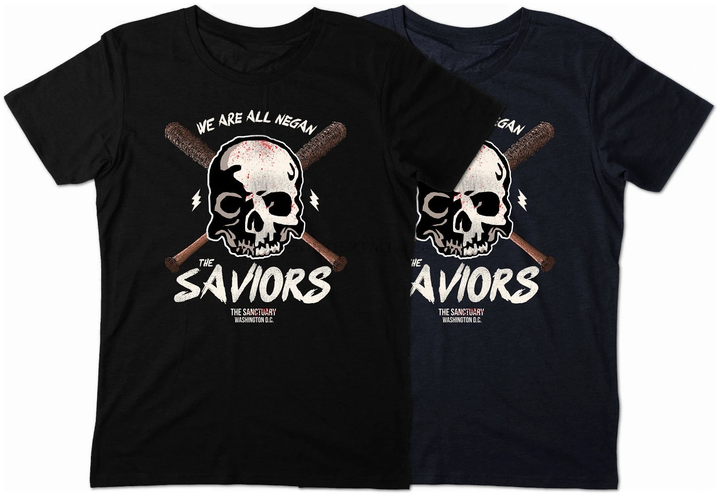 Новинка 2020 футболки We Are All Negan The savсекреты футболка из 100% хлопка с изображением