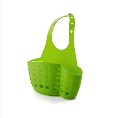 Регулируемая пресс Кнопка Раковина для удержания висячей корзины кухонная полка