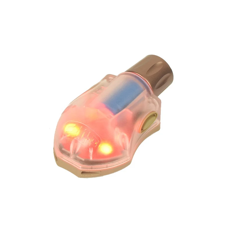 

Тактический светодиодный сигнальный светильник для шлема Manta