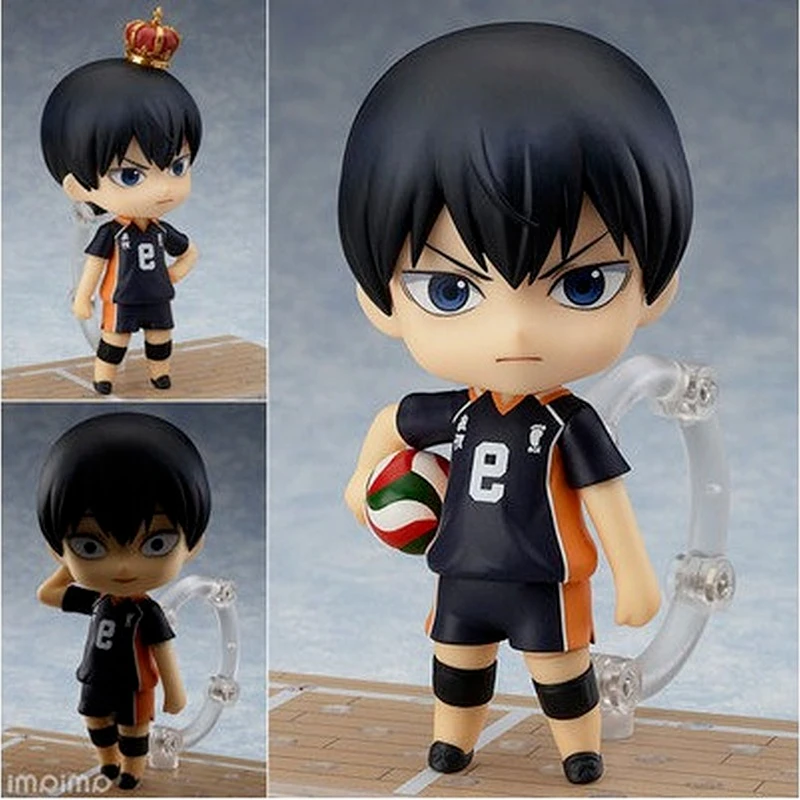 

10cm Anime Figure Haikyuu Tobio Kageyama Figurine PVC Action Figures Collection Model Toys Figuras