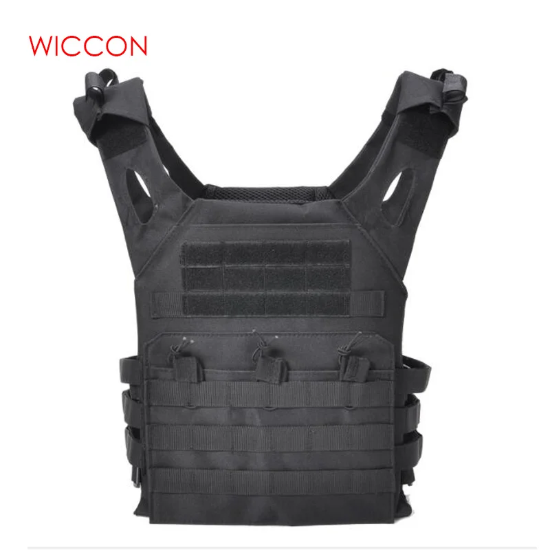 

Colete Tatico Modular Airsoft Militar Paintball Veste Nylon Camouflage Tactique Combat Militaire