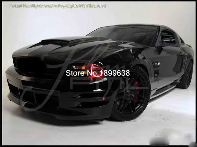 Для ford mustang 2010 2011 2012 светодиодный периметр кольца Фар halo многоцветный RGB ангел демон глаза