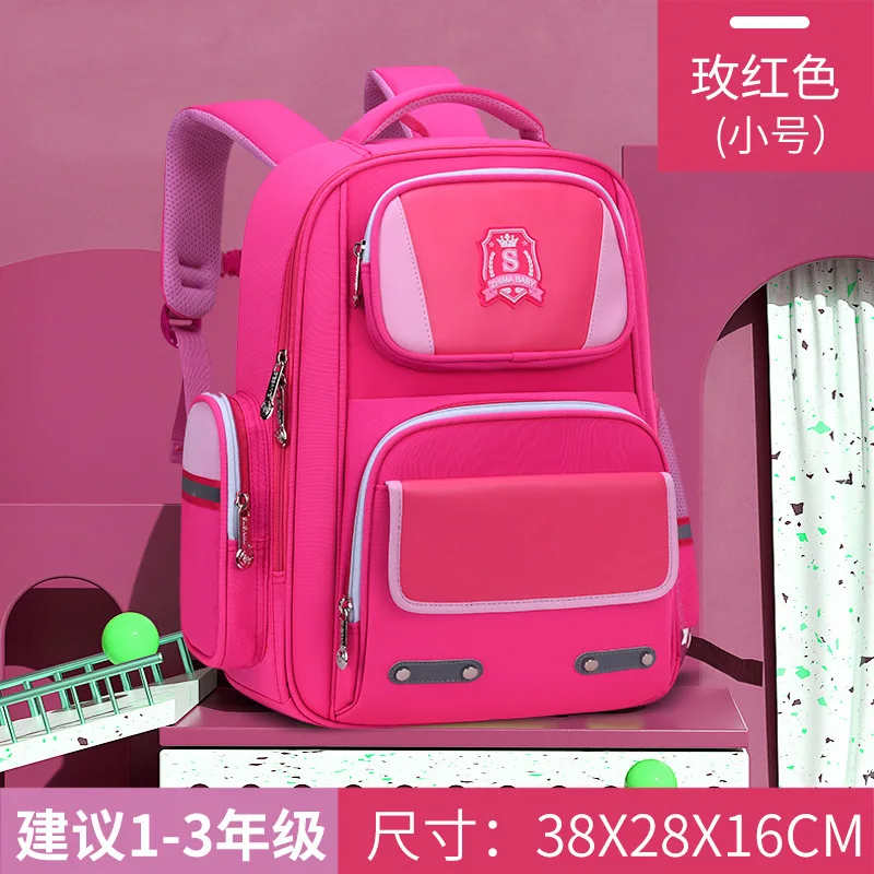 Children School Bags For Girls Boys Orthopedic Backpack Kids Backpacks schoolbags Primary School backpack Kids Satchel mochila