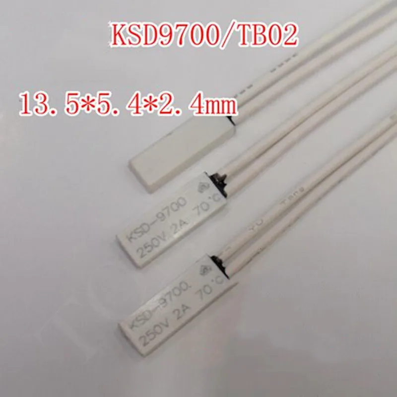 Переключатель контроля температуры TB02 KSD9700 40 градусов ~ 150 обычно закрыта